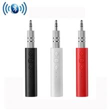 3,5 мм Автомобильный Bluetooth музыкальный приемник Джек адаптер громкой связи Bluetooth беспроводной Bluetooth Aux комплект аудио MP3 музыкальный приемник