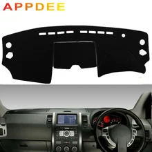 APPDEE для Nissan X-Trail T31 2007 2008 2009 2010 2011 2012, чехлы для автомобиля, коврик для приборной панели, солнцезащитный козырек, крышка для приборной панели