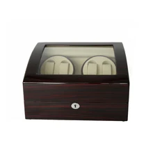 Часы намотки, LTCJ деревянный автоматический поворот 4+ 6 часы намотки ящик для хранения дисплея(RW