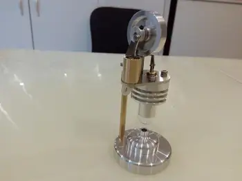 

micro Stirling engine vertical engine model science experiment birthday gift