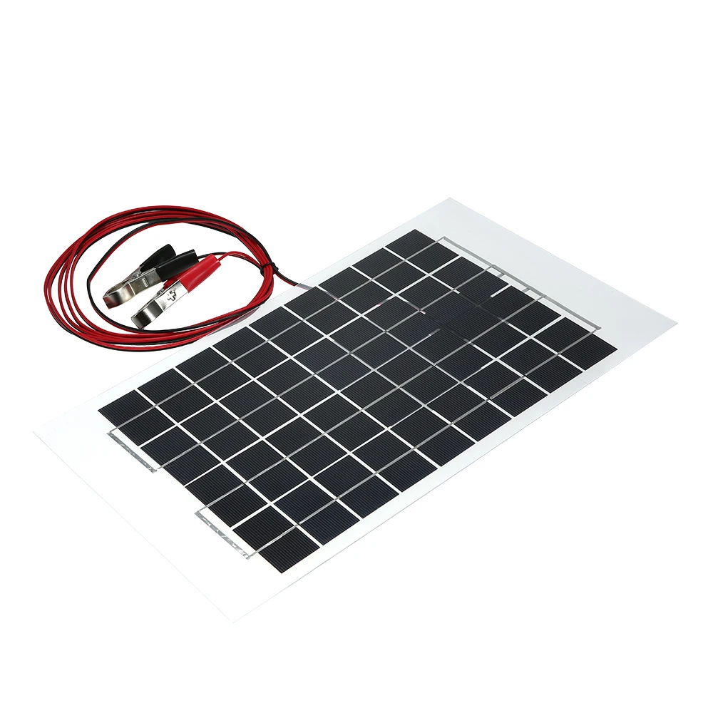 2 x 1 WATT RESIN SOLAR PANEL FOR 12V BATTERY CHARGING,REMOTE ALARM SYSTEM ETC