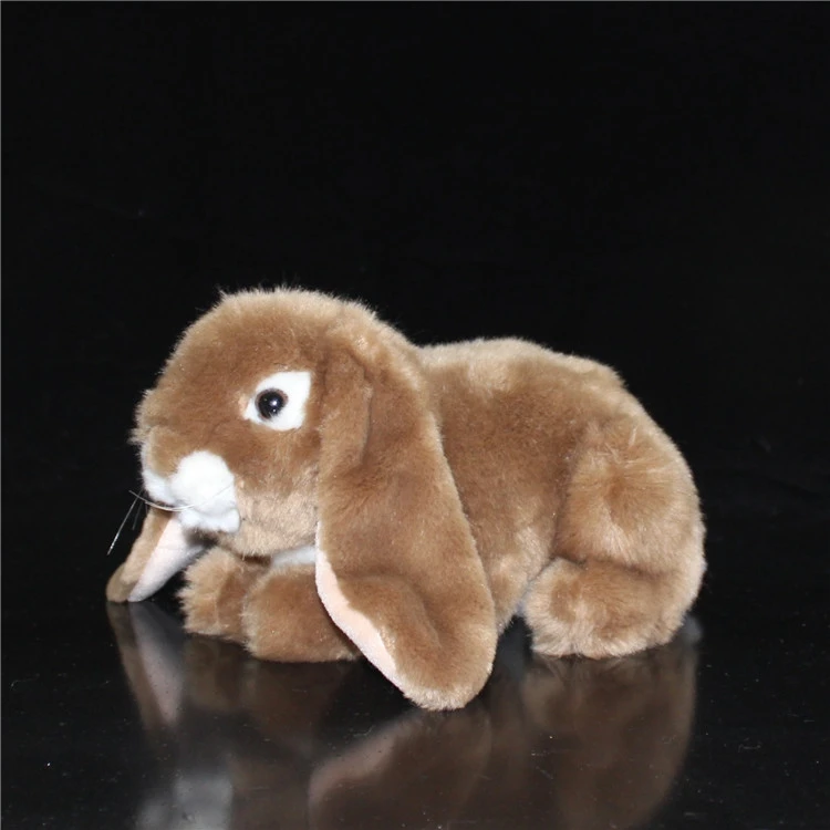 

Hanging Ear Rabbit Plush Doll Toys Children Gift Real Life Rabbits Baby Toy Girls And Boys