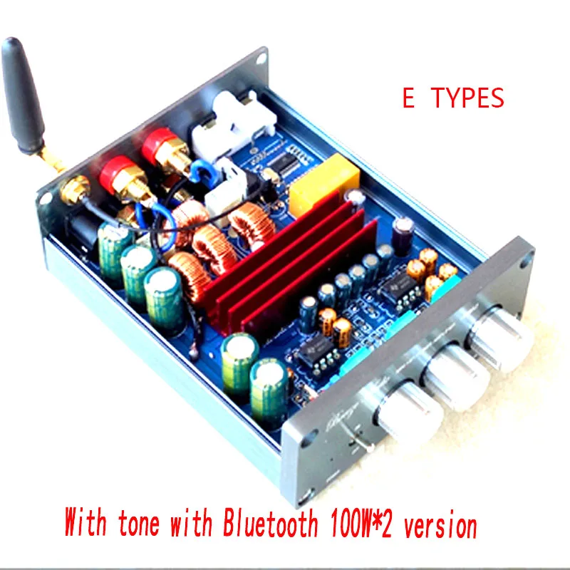 KYYSLB 50WX2 100WX2 BL50A CS8675 домашний аудио мини 4,2 5,0 Bluetooth усилитель HIFI класс 2,0 стерео цифровой усилитель TPA3116 - Цвет: E  TYPES