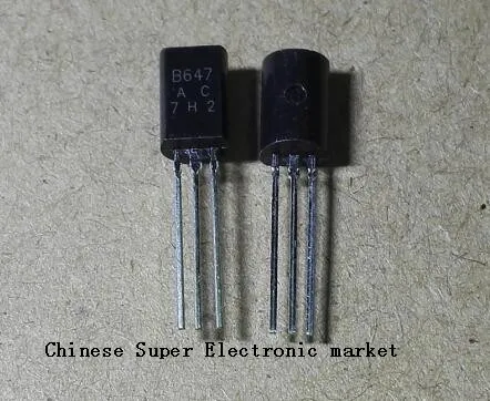 50 шт. 2SB647AC 2SB647A 2SB647 TO92 TO-92L B647 | Электронные компоненты и принадлежности