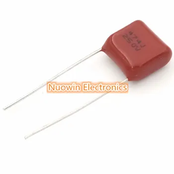 

20pcs CBB Polypropylene film capacitor pitch 10mm 474 470nF 250V