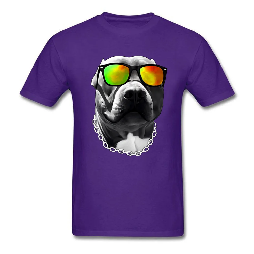 Colorblind Normal Summer Pure Cotton Round Collar Student Tops Shirt Personalized Tshirts Prevailing Short Sleeve Top T-shirts Colorblind purple