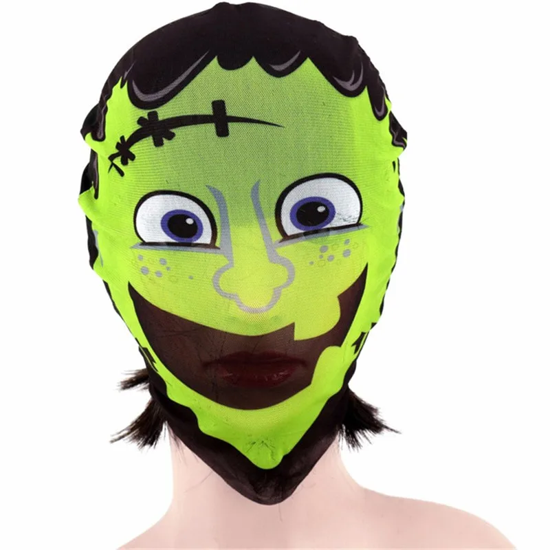 3 Halloween Mask For Women Sexy Full Face Party Mask Scary Cosplay Party Decorations Headgear Masquerade Skull Mask For Men