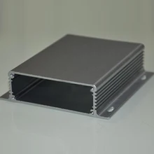 Aluminum box alloy Instrument shell electric enclosure box DIY 104X28X110mm panel NEW