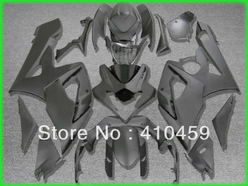 

First-class Fairing kit for SUZUKI GSXR1000 GSX-R1000 GSXR 1000 K5 05 06 2005 2006 all matte black ABS Fairings bodywork SN65