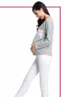 4 цвета, повседневные штаны для беременных, Одежда для беременных, осенне-зимние комбинезоны, брюки для будущих мам Clo