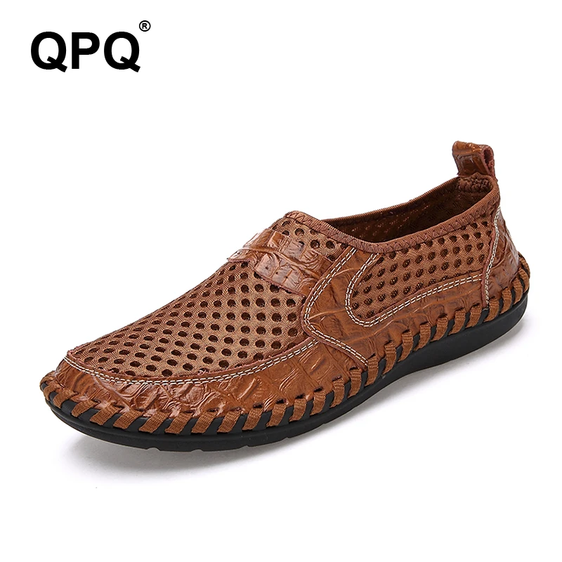 men breathable casual shoes