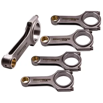 

For Volvo 850 T5 C70 V70 B5234T 2.3L 4340 Steel H-Beam Connecting Rods ARP2000 Bolts Balanced Crankshaft EN24 Floating Shot Peen