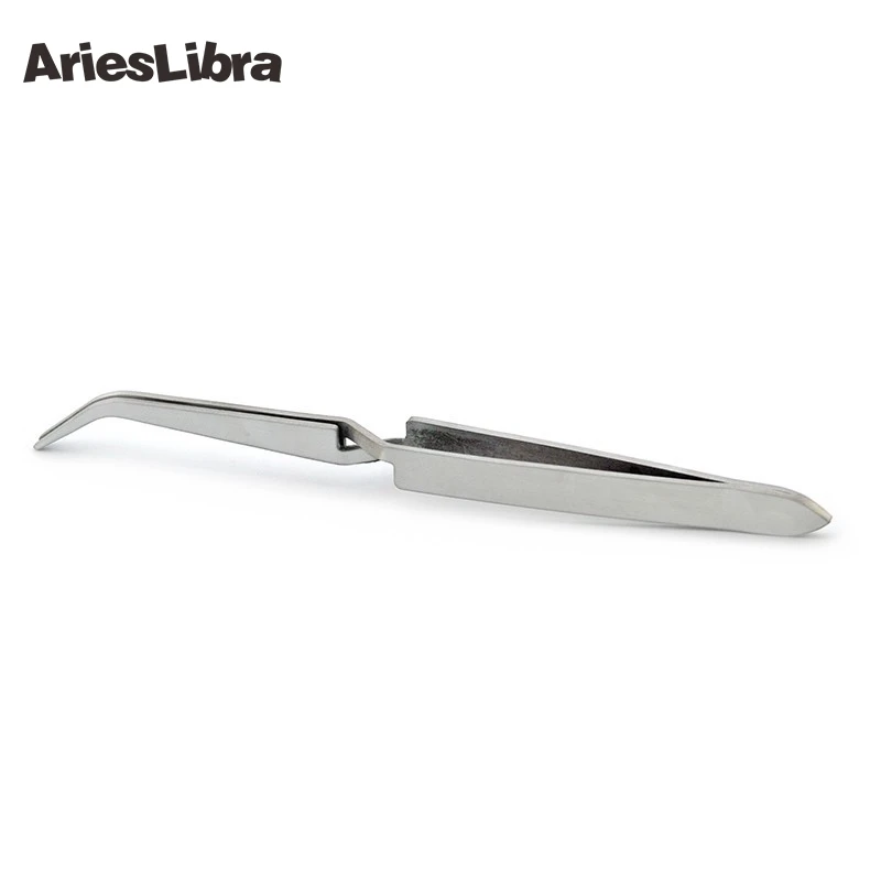AriesLibra Acrylic Nail Shaping Tweezers Stainless Steel Multi Function