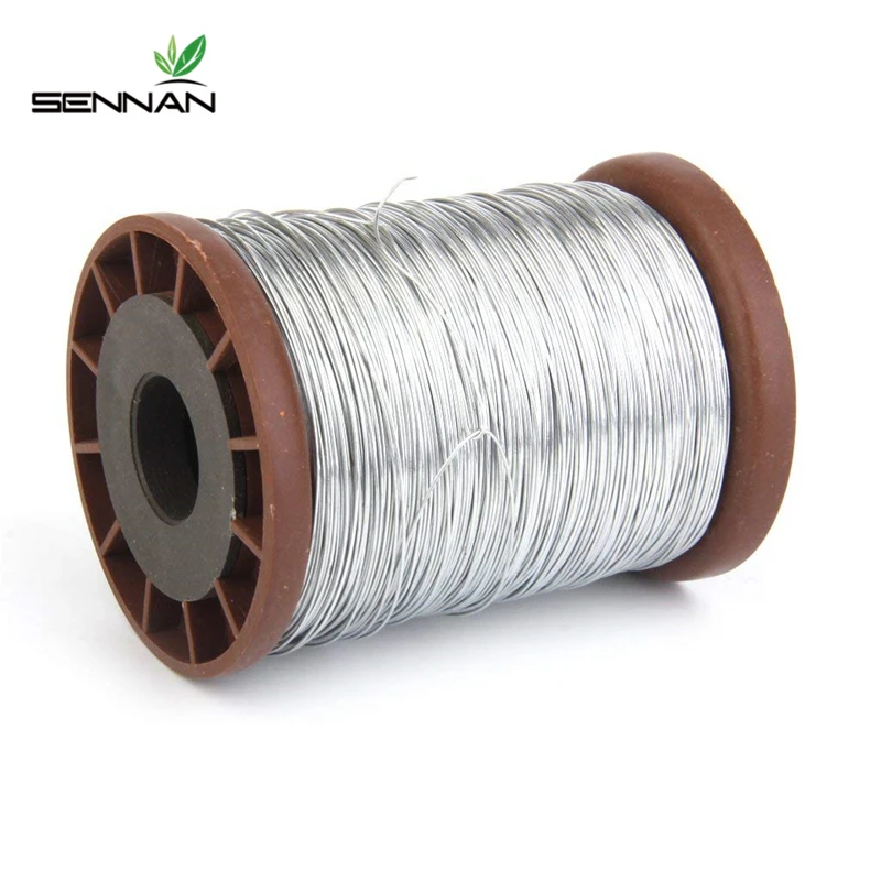 

SenNan 2018 New Bee Hive 201 Stainless Steel Wire For Beekeeping 24 Comb Foundation Frames Bee Hives Bees Tools Special 500g