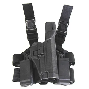 

Sig Sauer P226 Tactical Drop Leg Holster Hunting Accessory Airsoft Holster With Leg Platform Army Shooting Thigh Gun Holsters