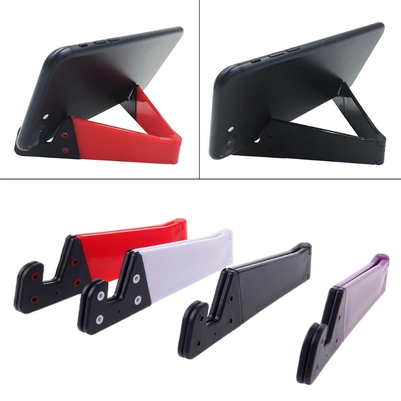 Upgrade Portable Mobile Phones Tablet Standing CellPhone Holder Accessories