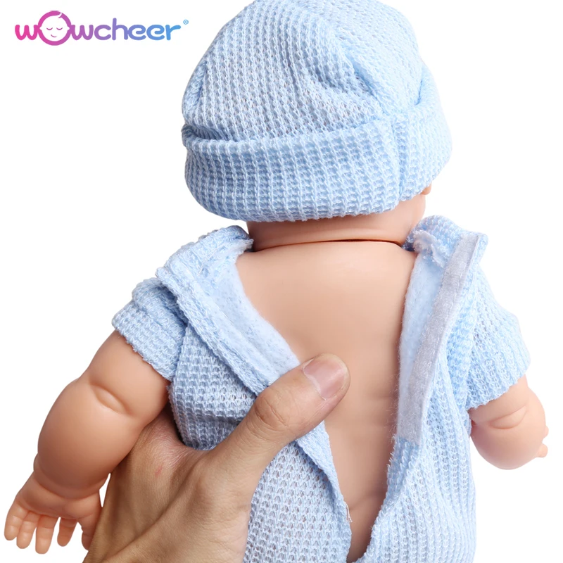 WOWCHEER 1" 38 см мягкий винил Boneca реалистичные очаровательные Куклы Reborn Baby, игрушки для детей, куклы для малышей, рождественские подарки