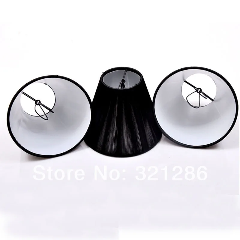 

decoration lamp shade fabric E14 chandelier lampshade lamp shelf lampwork beads for shade
