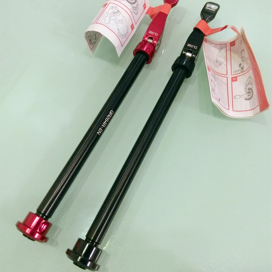 

NOVATEC 142 12mm Bicycle Thru Skewer Quick Release Bucket Shaft lever 142x12MM Rear Hub for MTB BMX Mountain Bike Skewer