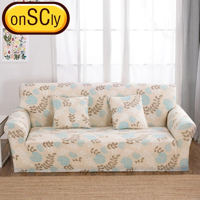 Us 16 98 49 Off Cool Summer Protector Sofa Cover Slipcover Furniture Couch For Covers Living Room Corner Elastic In