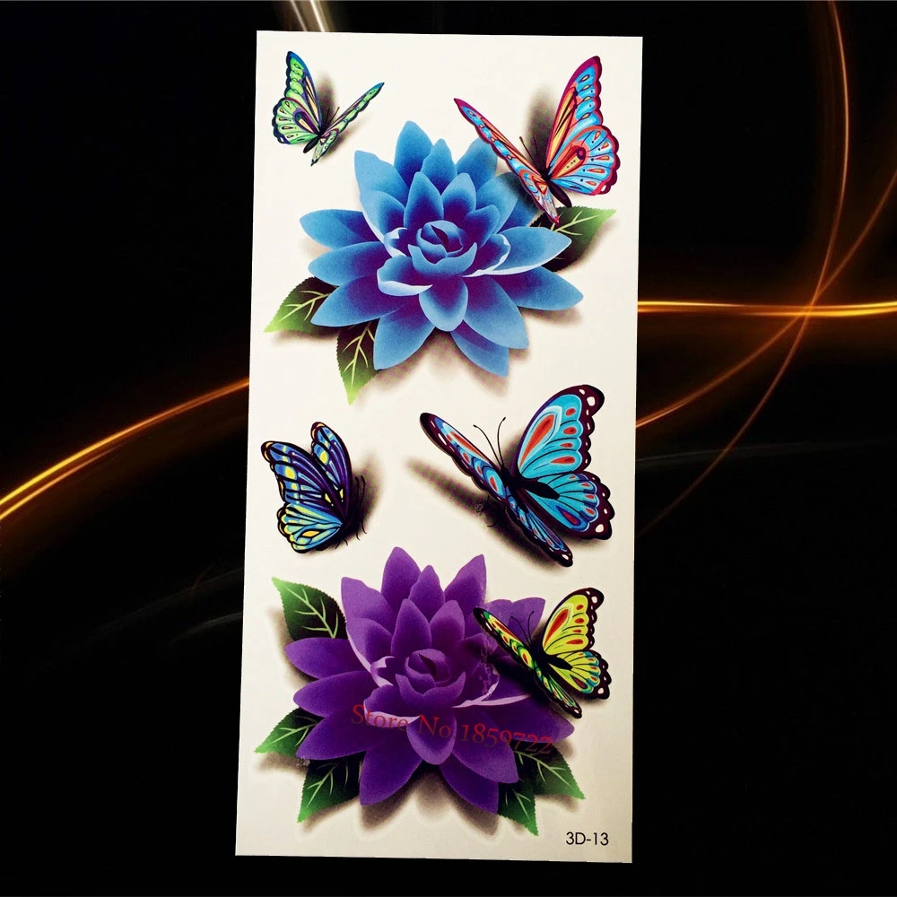 Черная водостойкая тату наклейка Ловец снов HQS49 1 шт.|art tattoo|waterproof tattoobody art tattoo |
