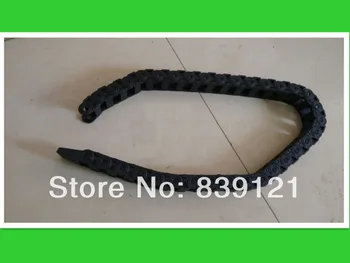 

free ship for 15mm*20mm R38 flexible semi enclosed drag chain carrier 100cm