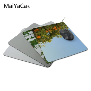 

MaiYaCa Rubber Mouse Pad Gaming Mousepad Notbook Computer Mouse Pad Cool to Mouse Gamer Free Shipping For Orange tree
