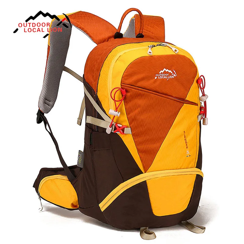 

LOCAL LION 25L Outdoor Backpack Climbing Bags Pack Sports Bag for Camping Mountaineering Travel Hiking Knapsack Unisex