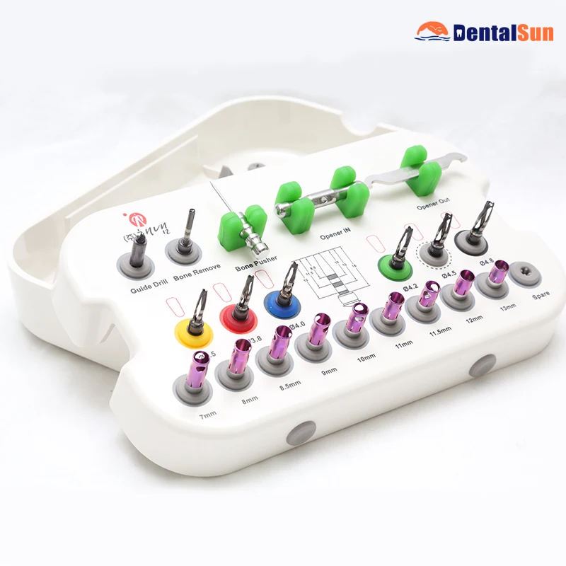 Dental Implant Instruments One Drilling Kit/Dental Implant Toolsin