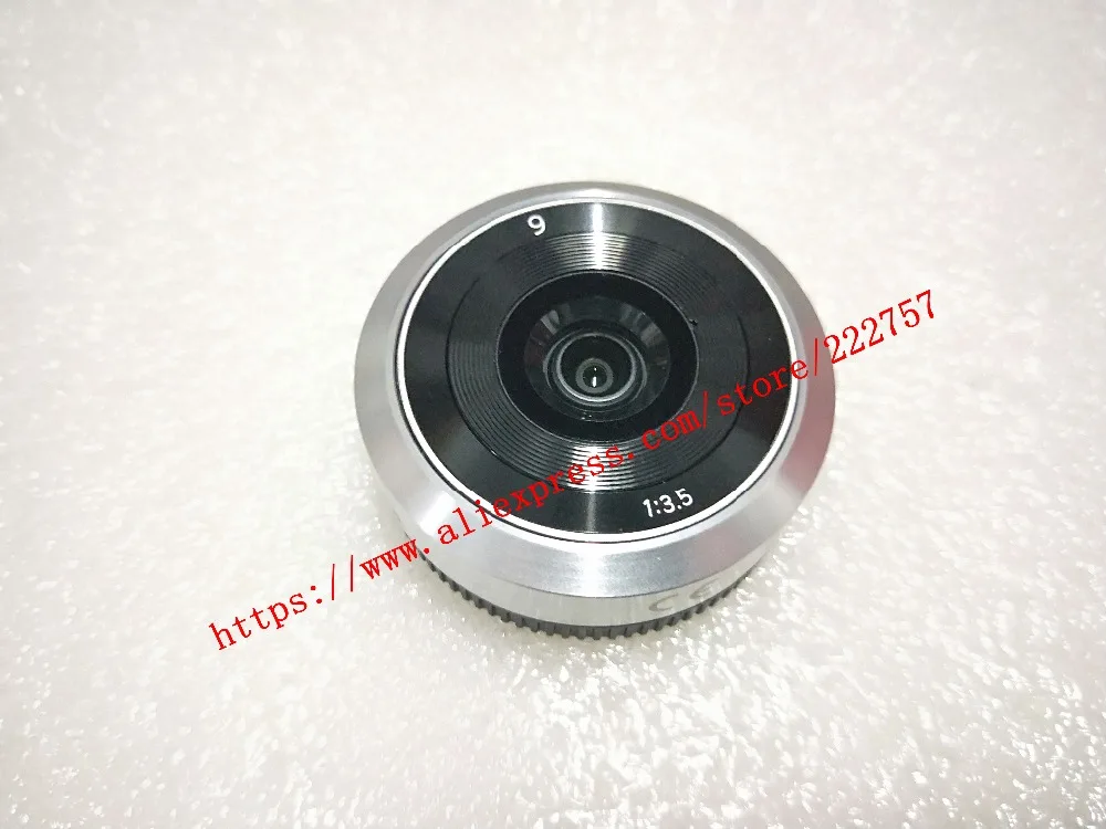 95% New NX-M 9mm f/3.5 Fixed focus lens For Samsung NX mini Miniature SLR | Электроника