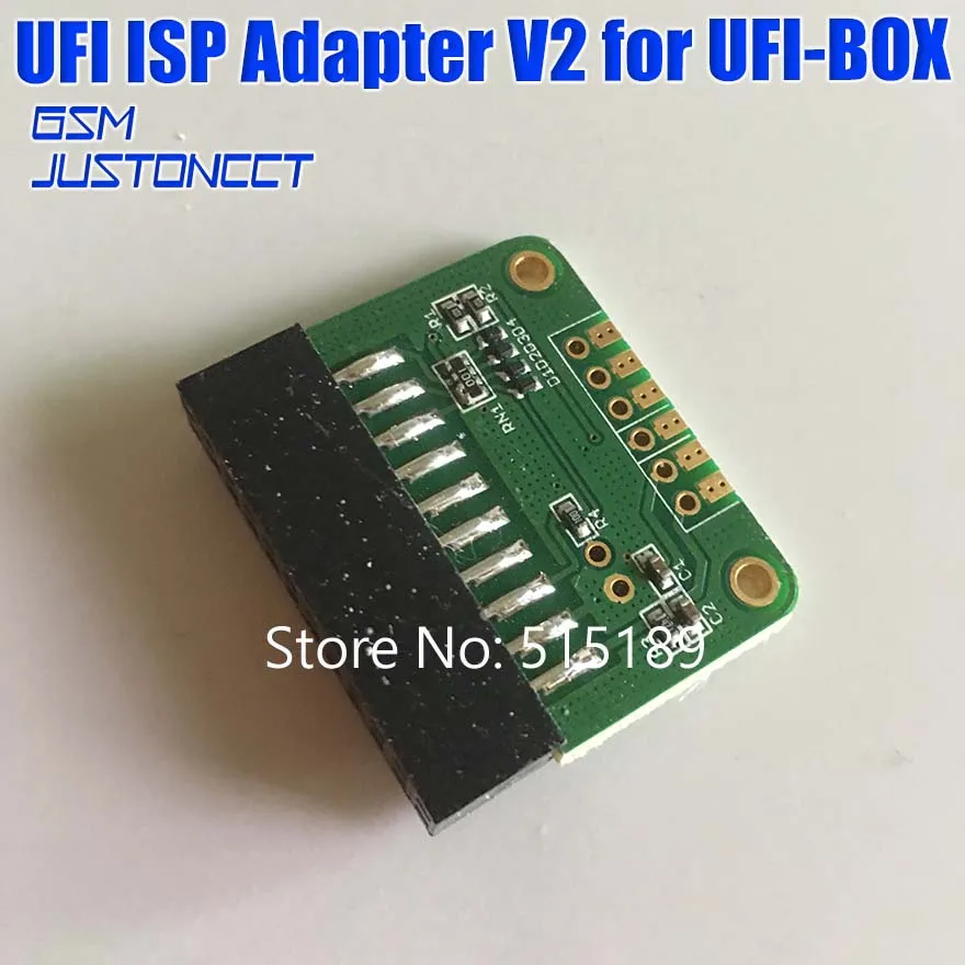 UFI ISP Adapter V2 for UFI-Box - GSMJUSTONCCT -B