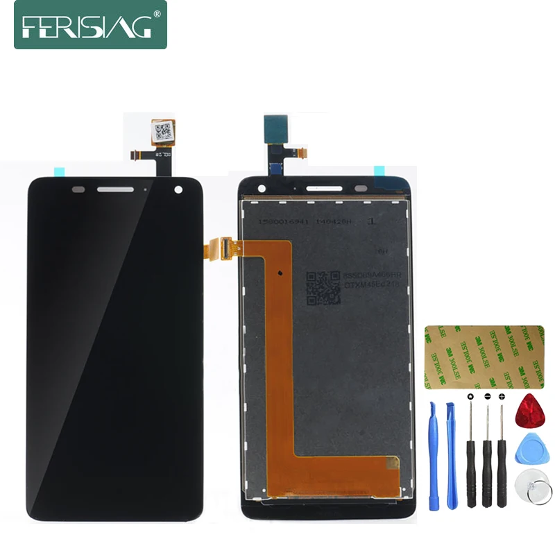 

Ferising 100% AAA LCD Display For Lenovo S660 Replacement Display Touch Screen Digitizer Assembly + Tool Kits