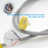 0.15m 0.2m 0.25m 0.3m 0.5m UTP CAT6 cable RJ45 network Patch cords copper wires LAN line For Gigabit Ethernet Router PC Computer ► Photo 2/6