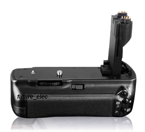 Вертикальный Батарея Ручка рукоятки держатель для Canon EOS 5D Mark II 2 5DII 5D2 цифровой зеркальной Камера как BG-E6+ 2 X LP-E6 машины Зарядное устройство