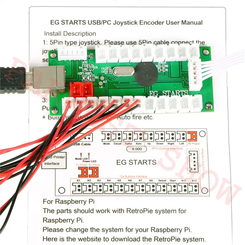 2 игрока оригинальные наборы DIY с джойстиком Sanwa JLF-8YT + 16 шт. OBSF-30 кнопки + аркадный светодиодный USB энкодер для ПК MAME наборы