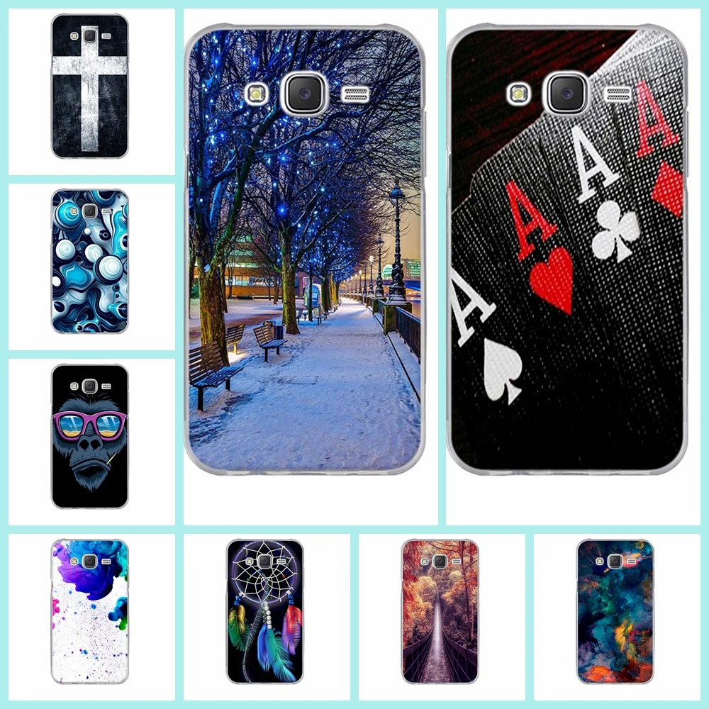 

Fashion Painted Pattern TPU Silicone Soft For Samsung Galaxy J5 Case For Samsung Galaxy J5 2015 J500 Cell Phone Back Cover Case
