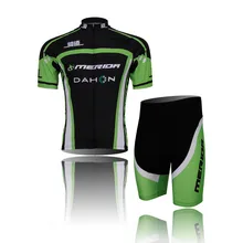 2016 Men’s MERIDA team Cycling short sleeve Black Color 3d pad mens Bike Clothing Cycle Sport Wear Top