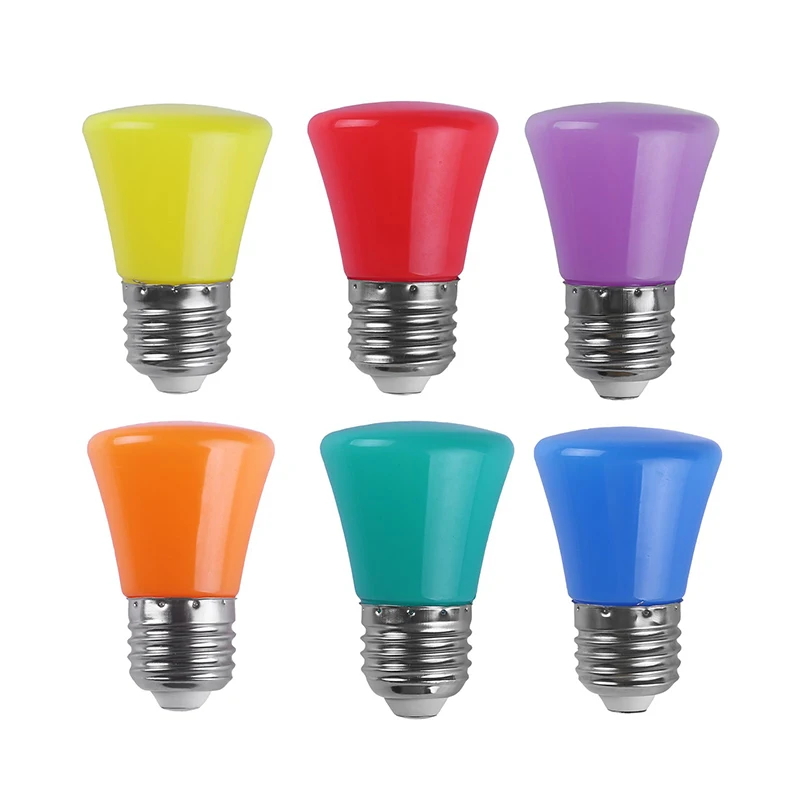 

1pcs 220V E27 RGB LED Bulb Lights B22 Multi-colored Light Bulb for Christmas Party Bar Mood Ambiance Decor Colorful light bulb