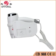 GIFTFORALL Euro Bathroom Hair Dryer Hotel Wall Mounted Blower Dryer Salon hair dryer professional Secador De