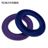 YOKOYAMA Sewing Tool 1PCS Silicone Bobbins Storage Box Rubber Ring Compact Lightweight Sewing Case Container 2 Colors Optional ► Photo 2/6
