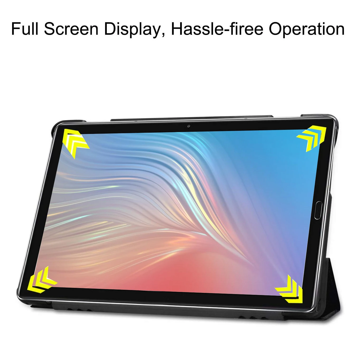 Новый пенал + защитный чехол для карты защитный чехол для huawei M6 10,8 дюймов 2019 с функцией хранения