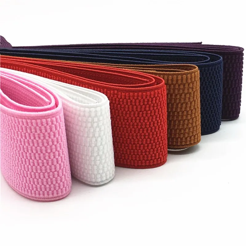 

5cm Corn Kernels Elastic Bands Multicolor Nylon Tight Belt Girdle Belt Waist Elastic Band DIY Sewing Clothing Accessories 1meter