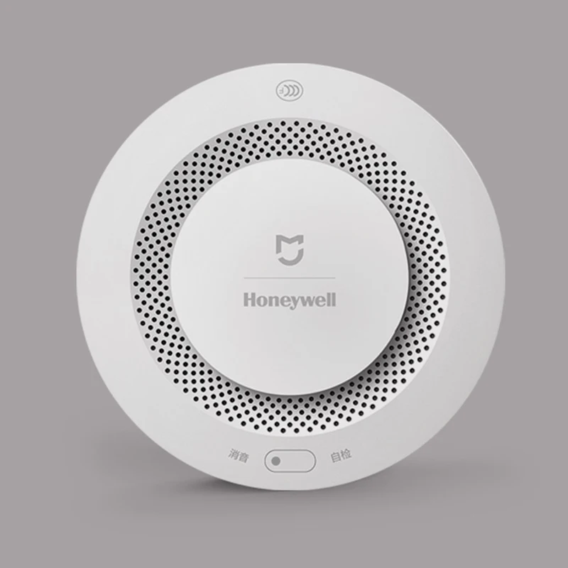 Xiaomi Mijia Home Alarm Honeywell Fire Alarm Detector Remote Control Audible Visual Alarm Notification Work With Mi Home APP 