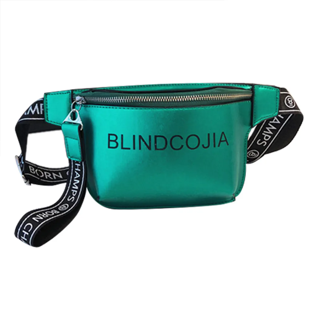 

Unisex Fashion Shoulder Waterproof Crossbody Chest Bag Button Letter Zipper anti theft sports Hobos Messenger Bag travel June 14