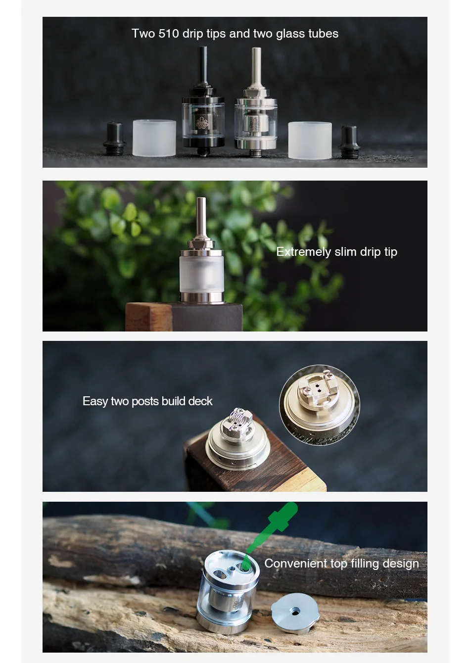 Cthulhu Hastur MTL RTA Mini 2ml