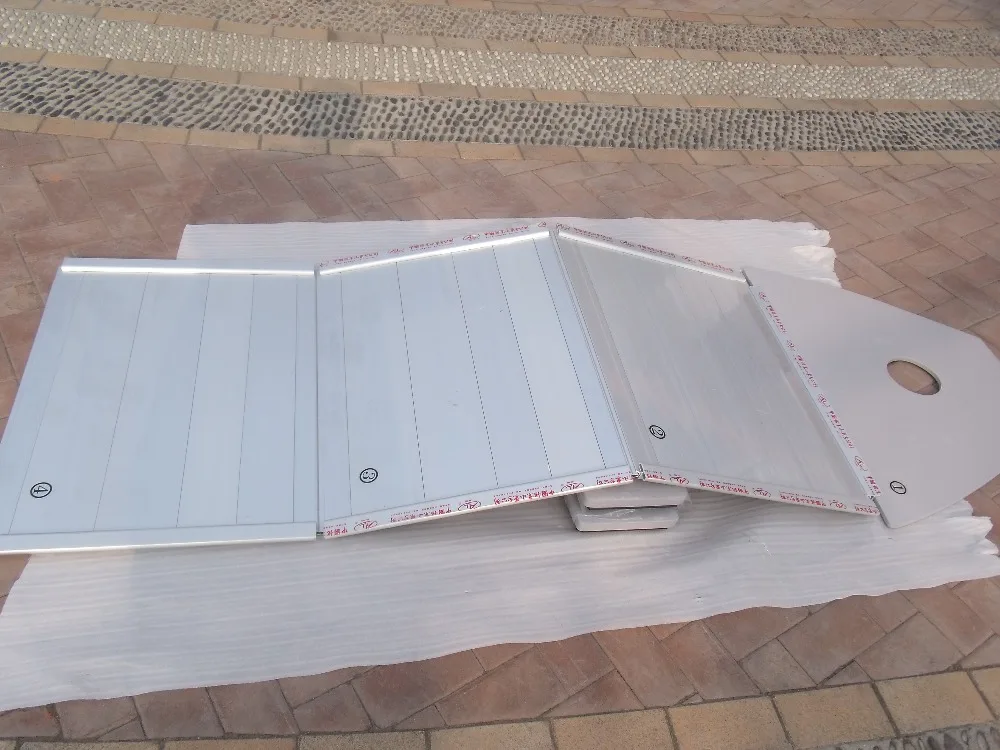 

170cm long Goethe Aluminium floor and inflatable Keel