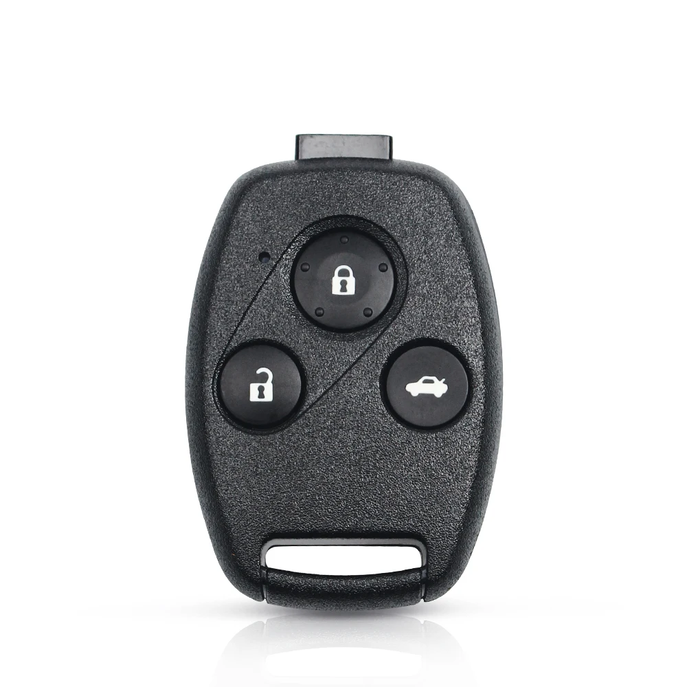 KEYYOU 2/3 Buttons Remote Car Key Shell Head For Honda Accord Civic CRV Pilot 2007 2008 2009 2010 2011 2012 2013 - Количество кнопок: 3 Buttons