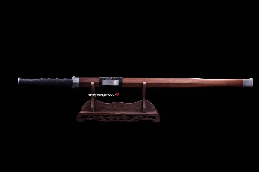 

Twisted Damascus Steel Han Swords Chinese Swords Master Collection!