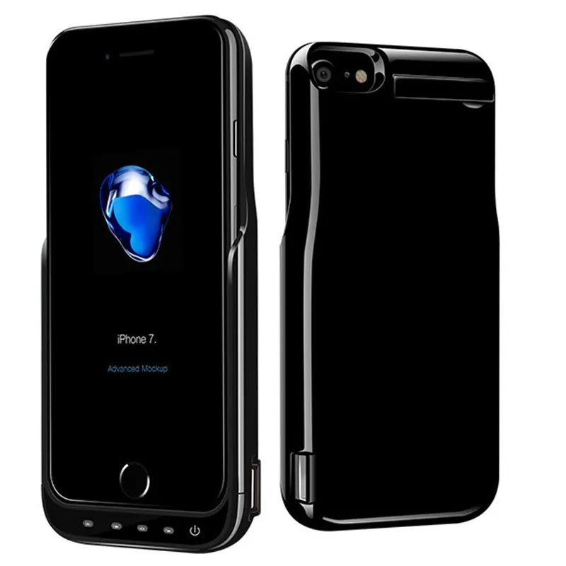 7 battery case 7000 10000mAh external battery case Pack backup battery Charger Case For iPhone 7
