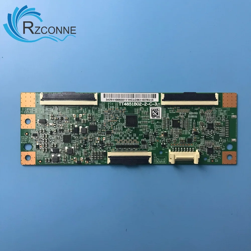 Логическая плата карты для samsung TT4851B02-2-C-3 UA49N5500AK T-con board